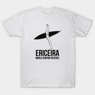 Ericeira world surfing reserve Portugal travel travelling T-Shirt